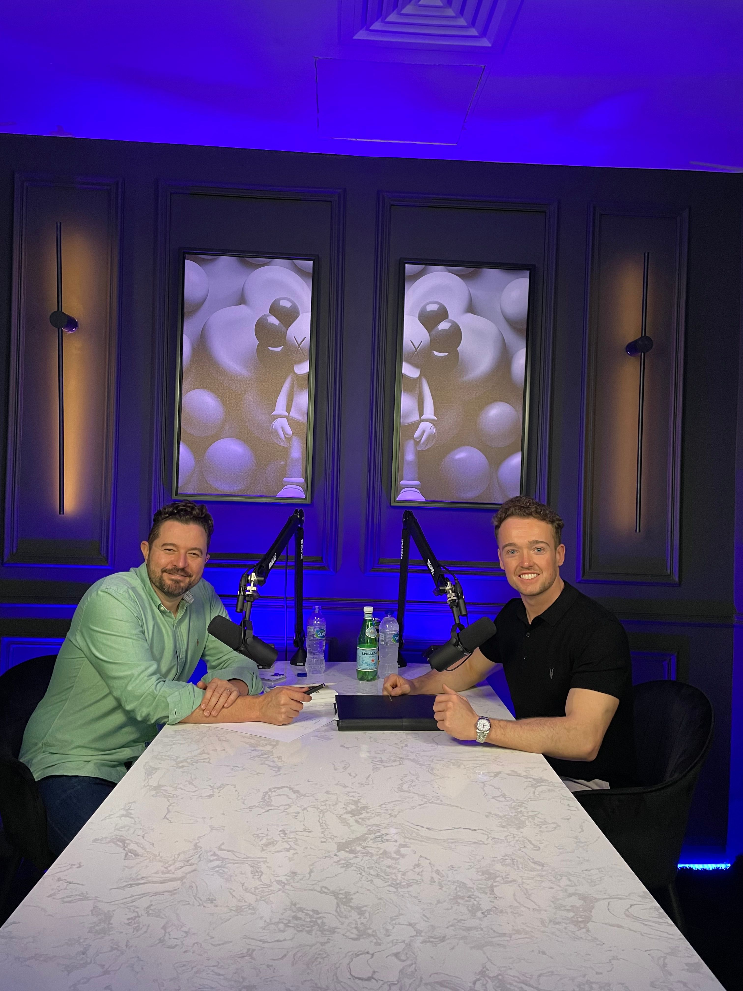 Colin Campbell with Daniel Priestley on CamBro Conversations